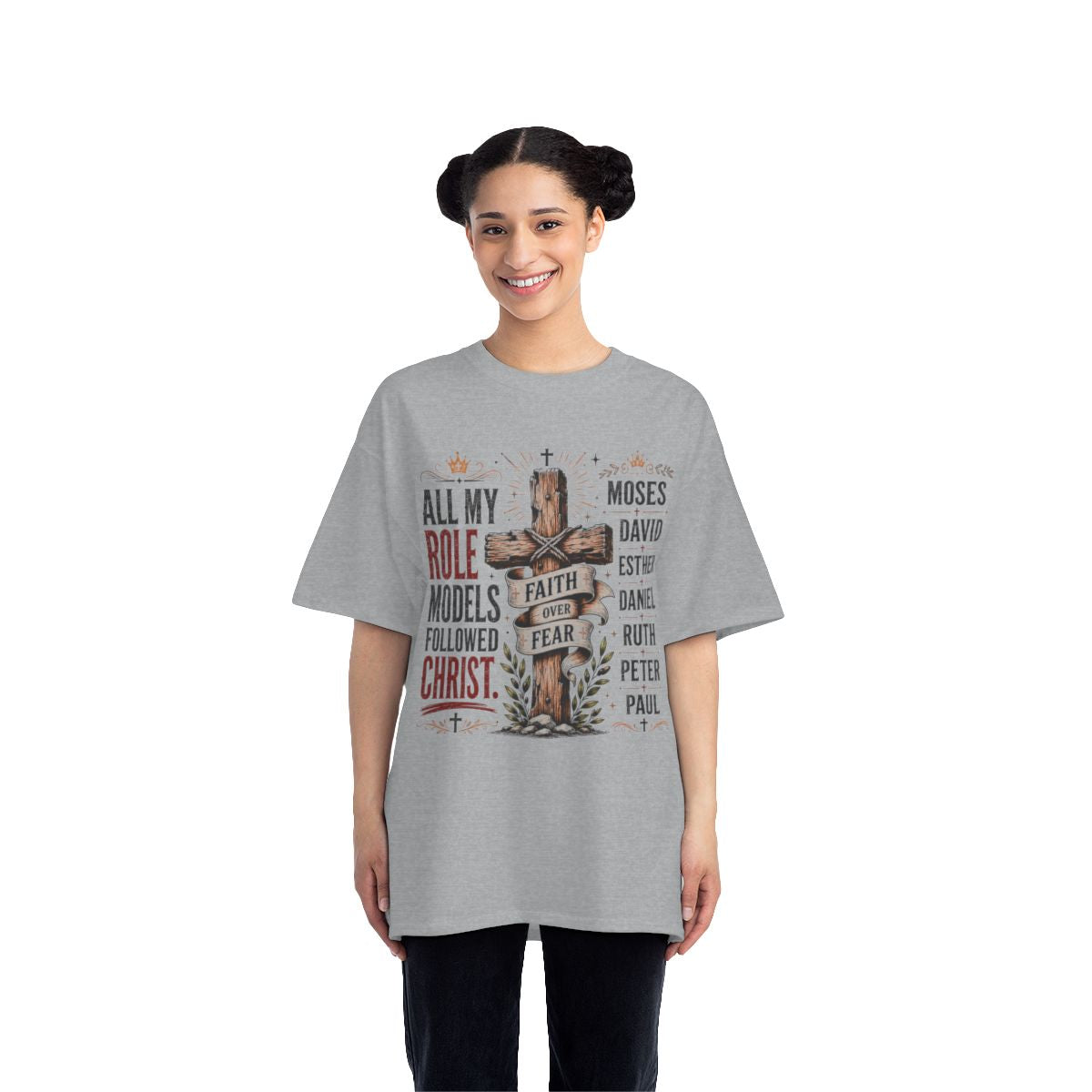 "All My Role Models" Relaxed Fit Unisex T-Shirt