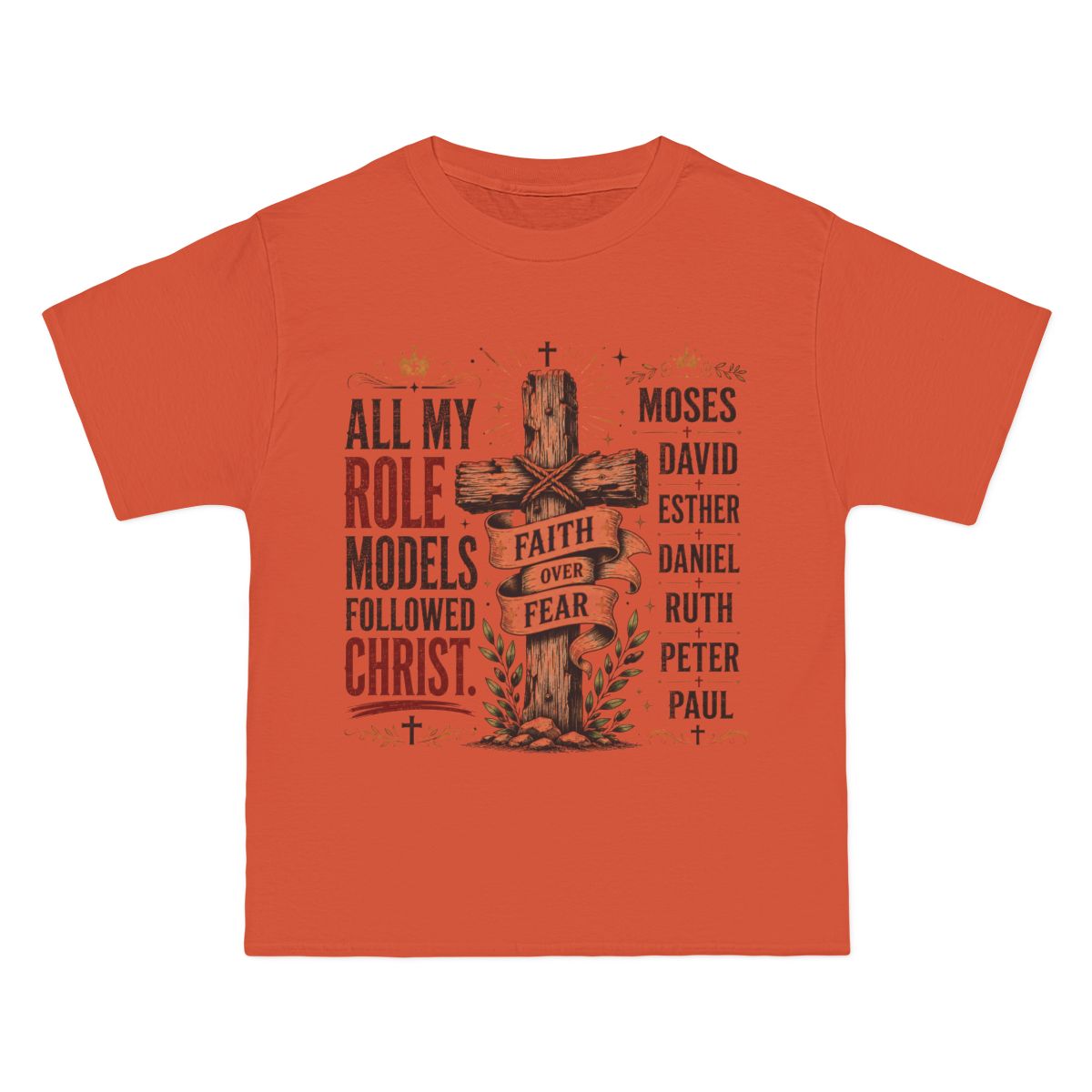 "All My Role Models" Relaxed Fit Unisex T-Shirt