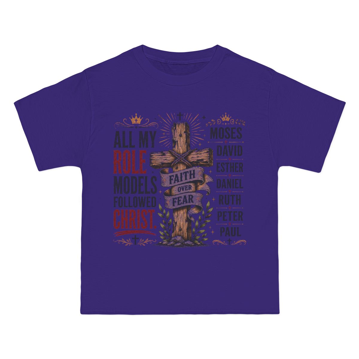 "All My Role Models" Relaxed Fit Unisex T-Shirt