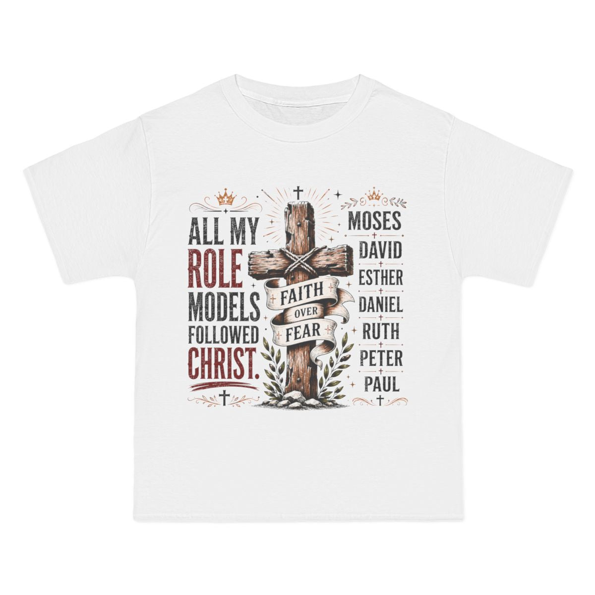 "All My Role Models" Relaxed Fit Unisex T-Shirt
