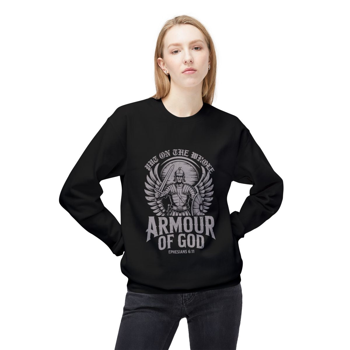 Armour of God Unisex Sweatshirt