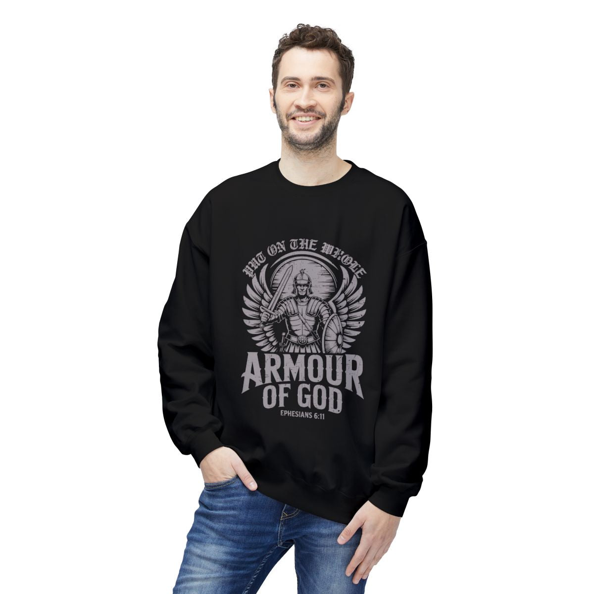 Armour of God Unisex Sweatshirt