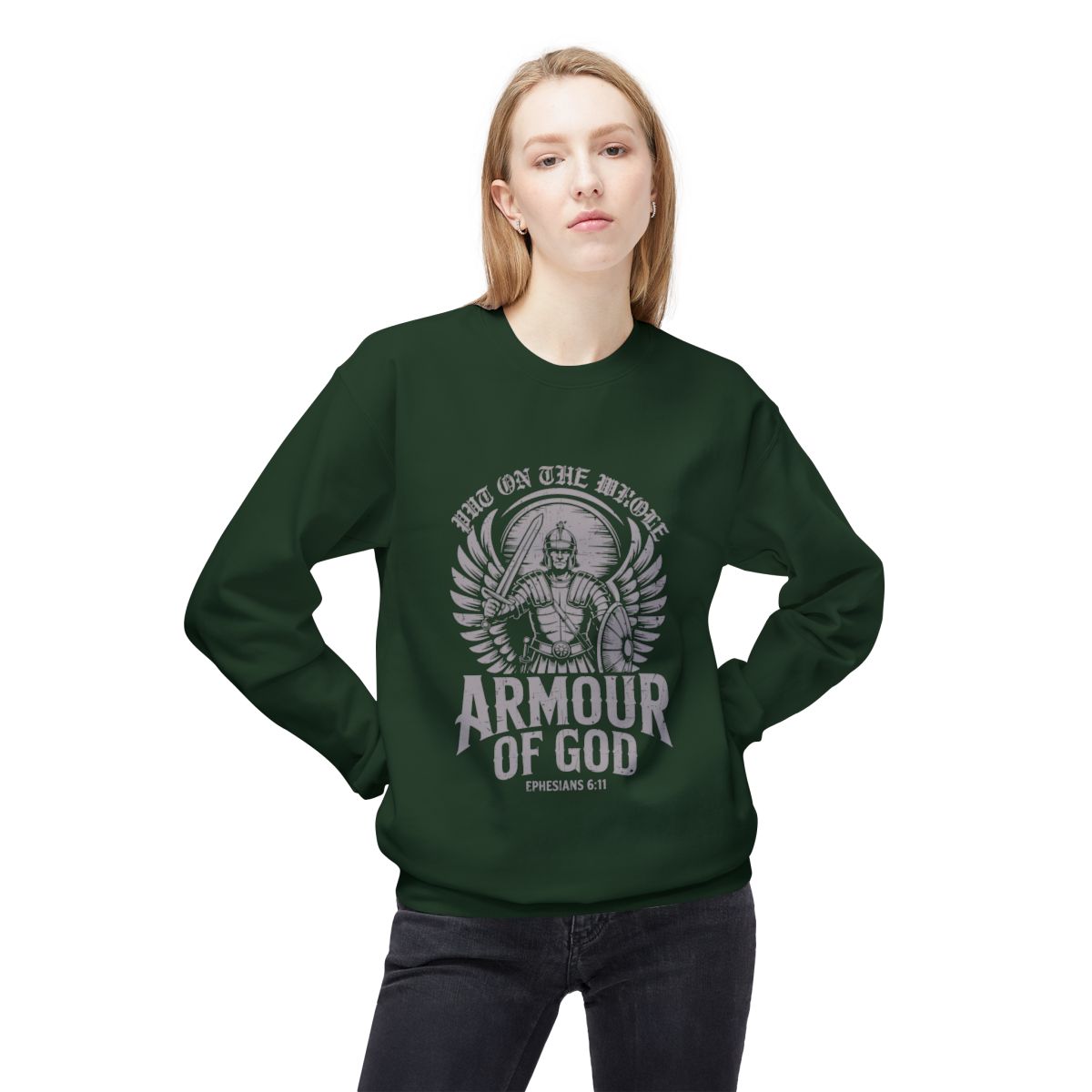 Armour of God Unisex Sweatshirt