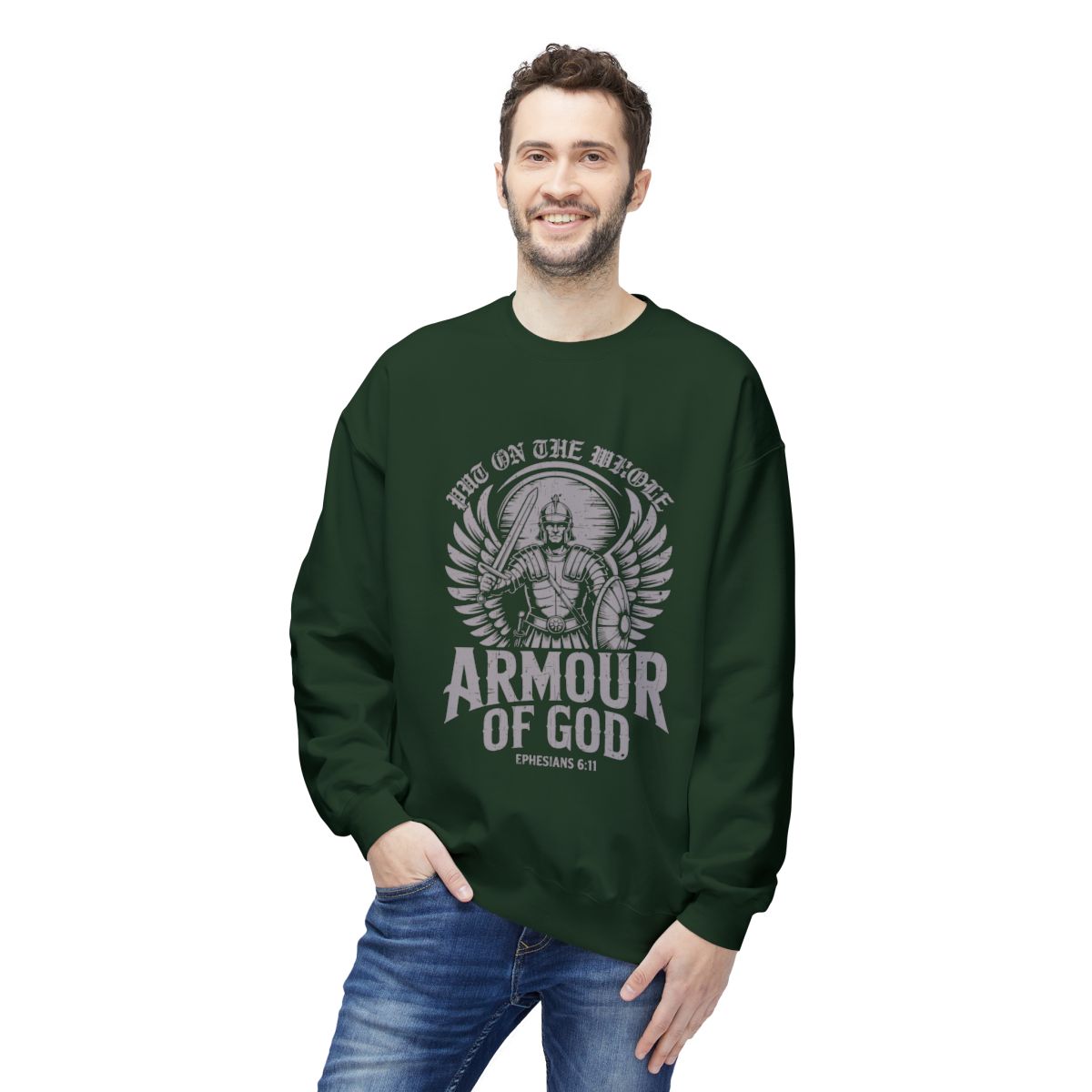 Armour of God Unisex Sweatshirt