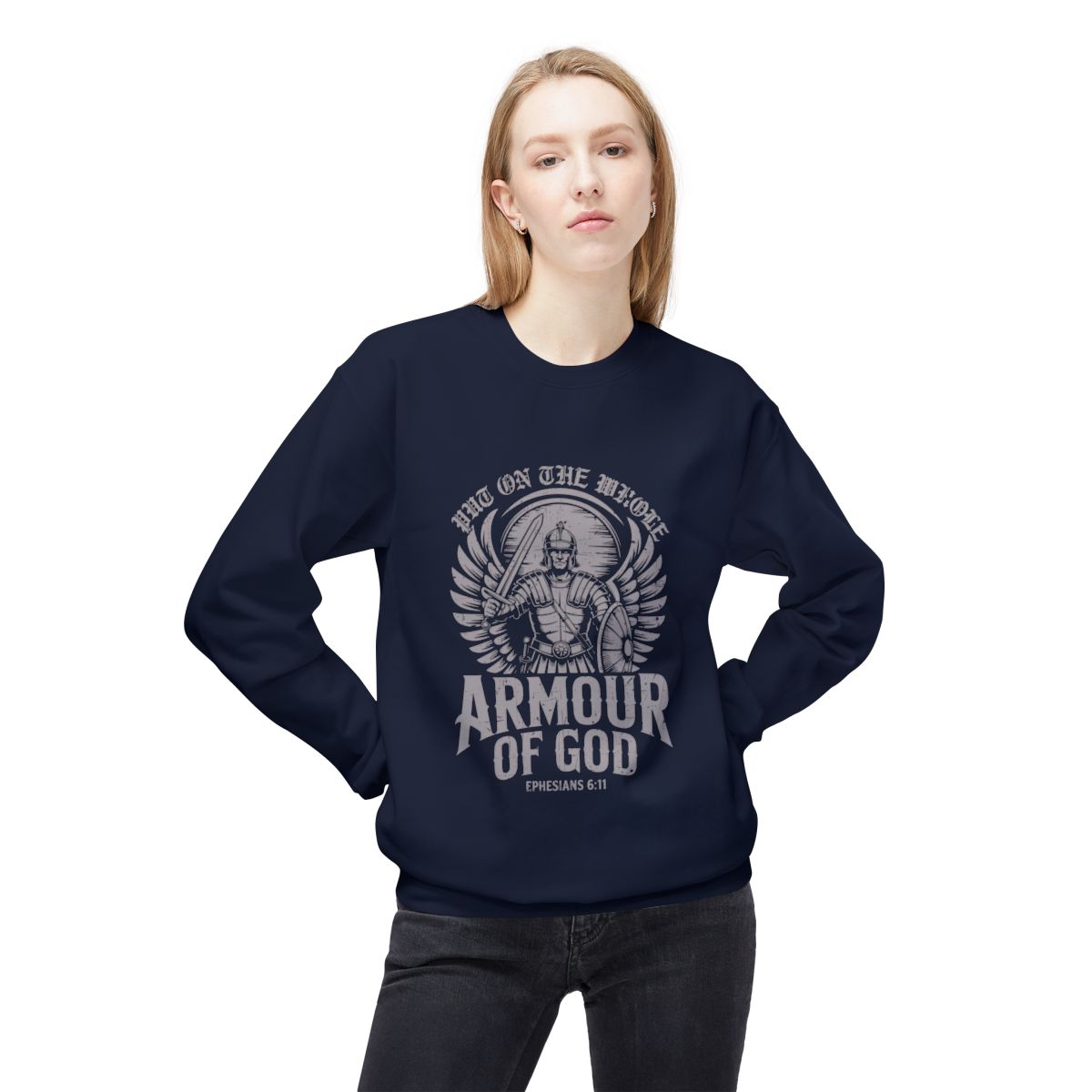 Armour of God Unisex Sweatshirt