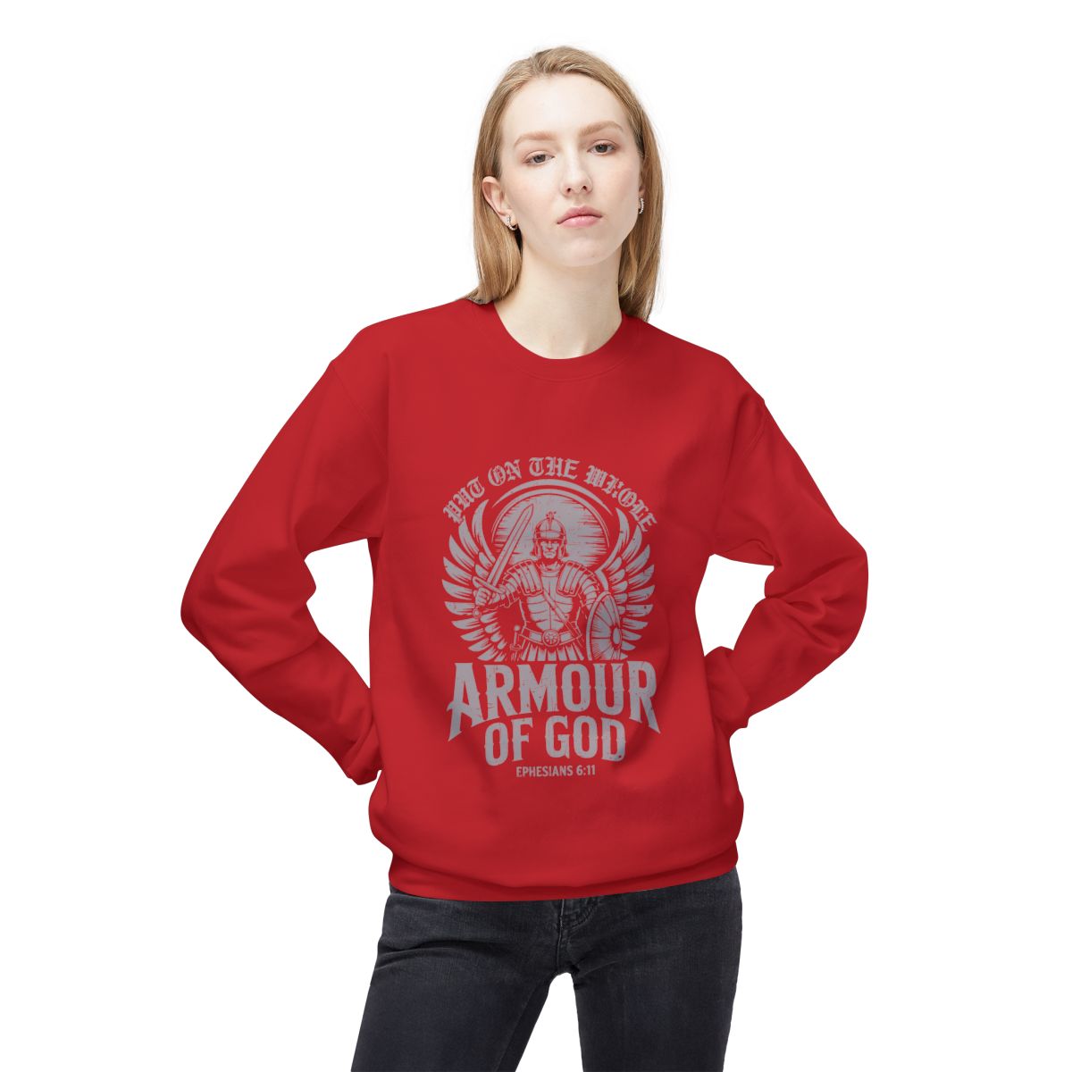 Armour of God Unisex Sweatshirt