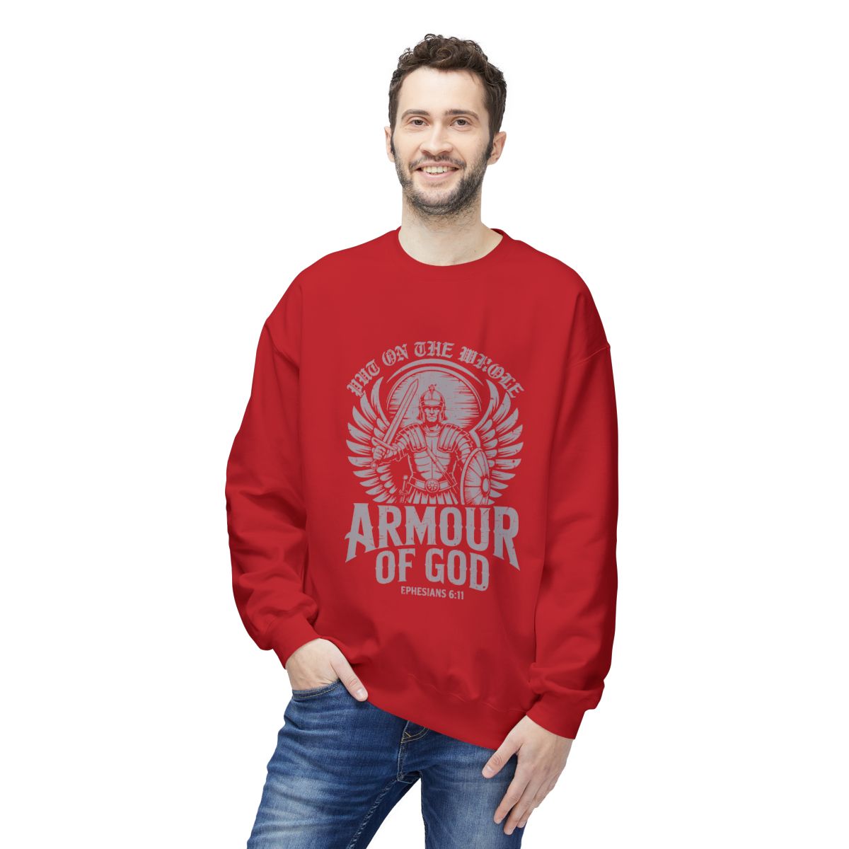 Armour of God Unisex Sweatshirt