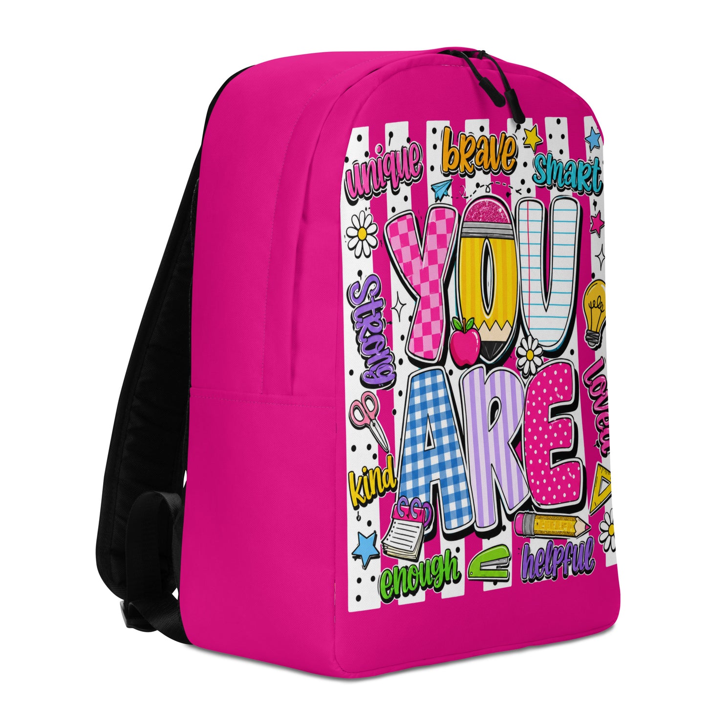 Back To School Confidence Minimalist Backpack