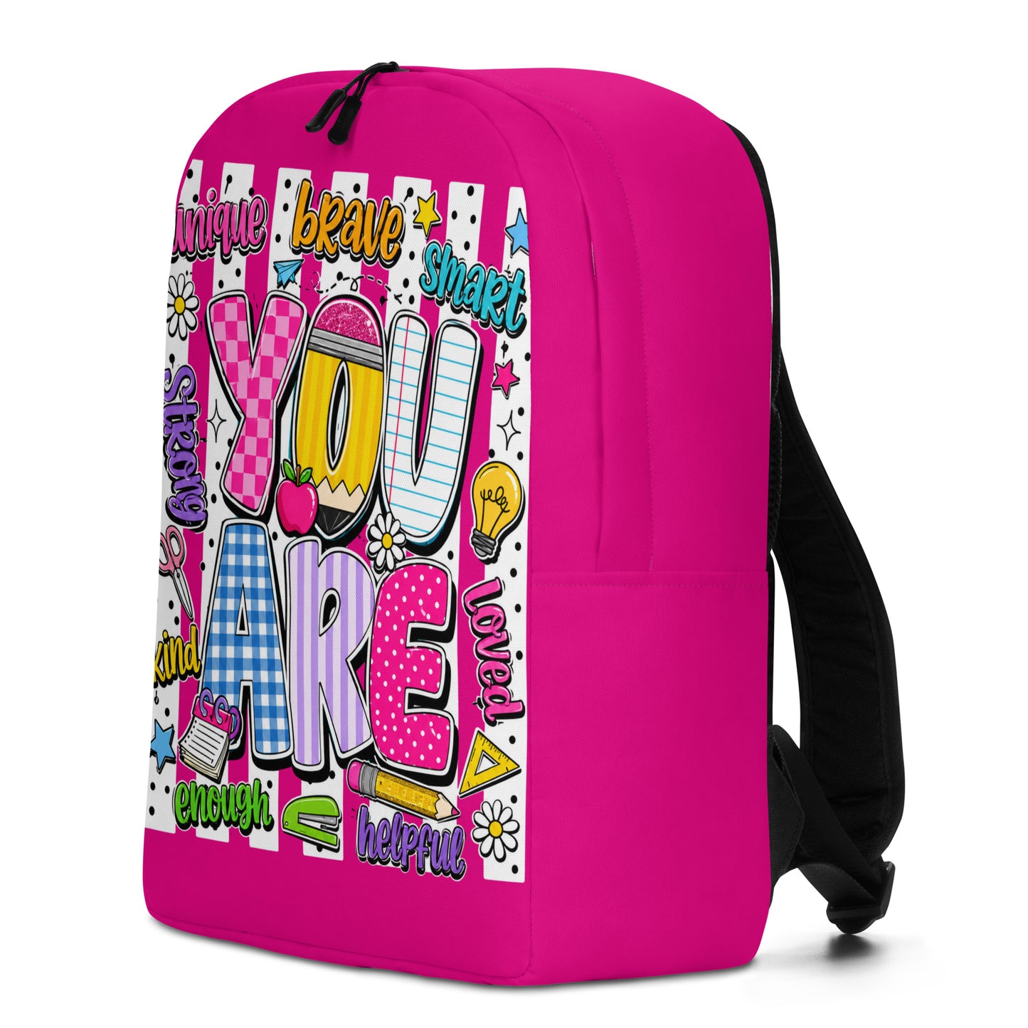 Back To School Confidence Minimalist Backpack