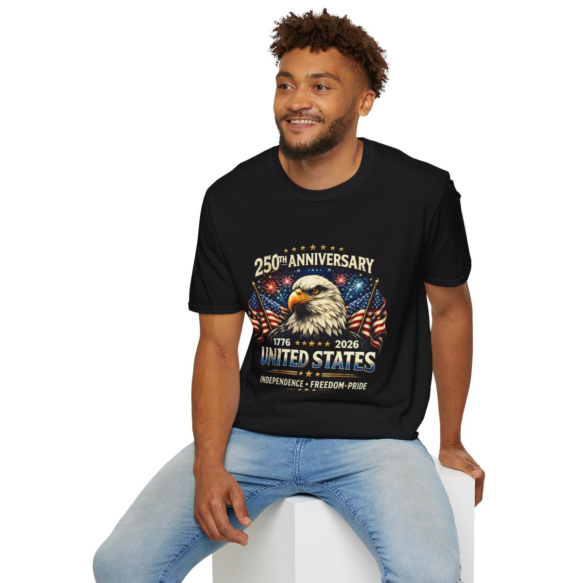 American Bald Eagle 250th Anniversary T-Shirt