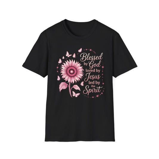 "Blessed by God" T-Shirt