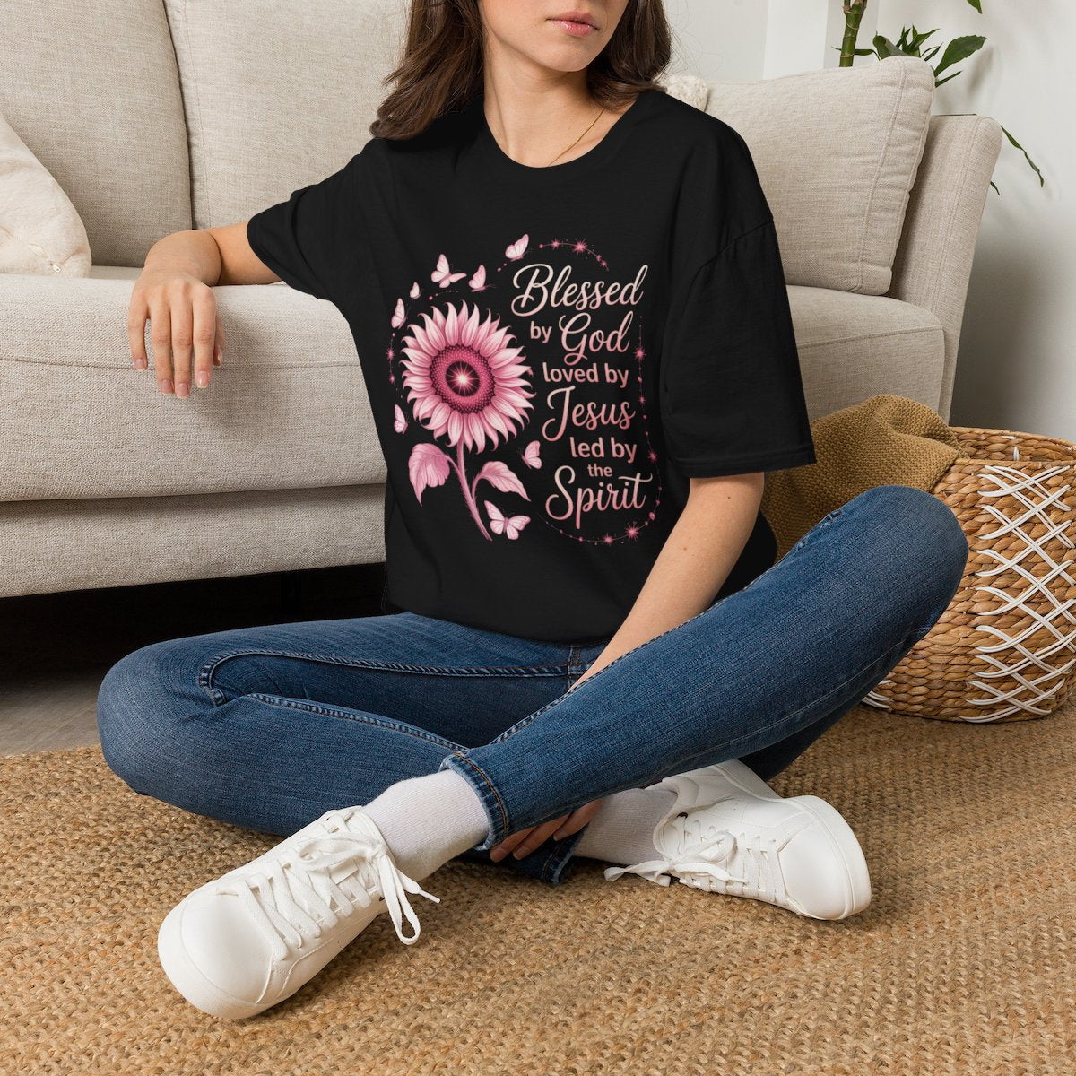 "Blessed by God" T-Shirt