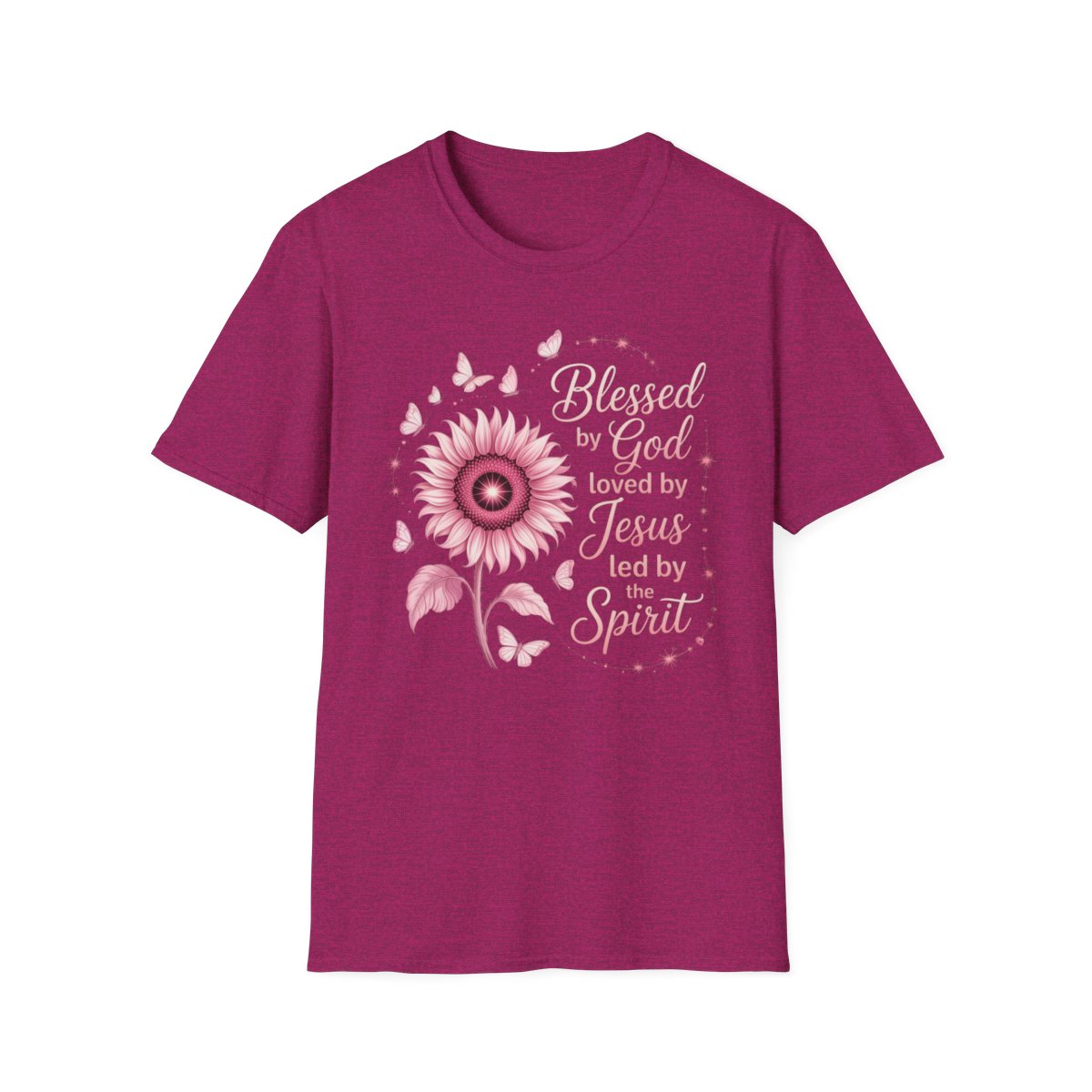 "Blessed by God" T-Shirt