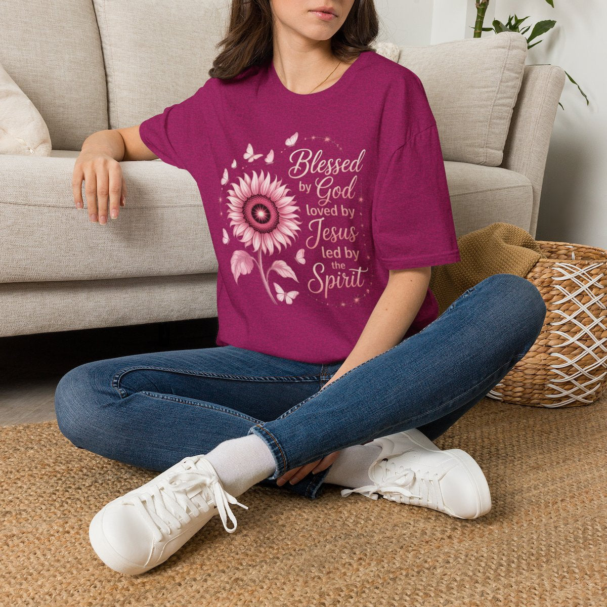 "Blessed by God" T-Shirt