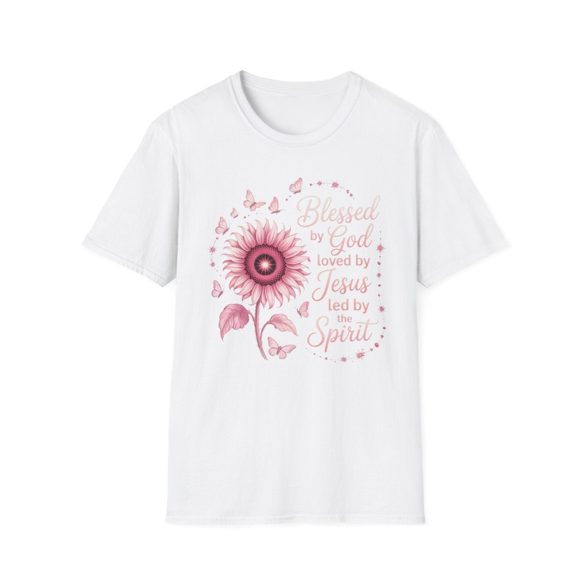 "Blessed by God" T-Shirt
