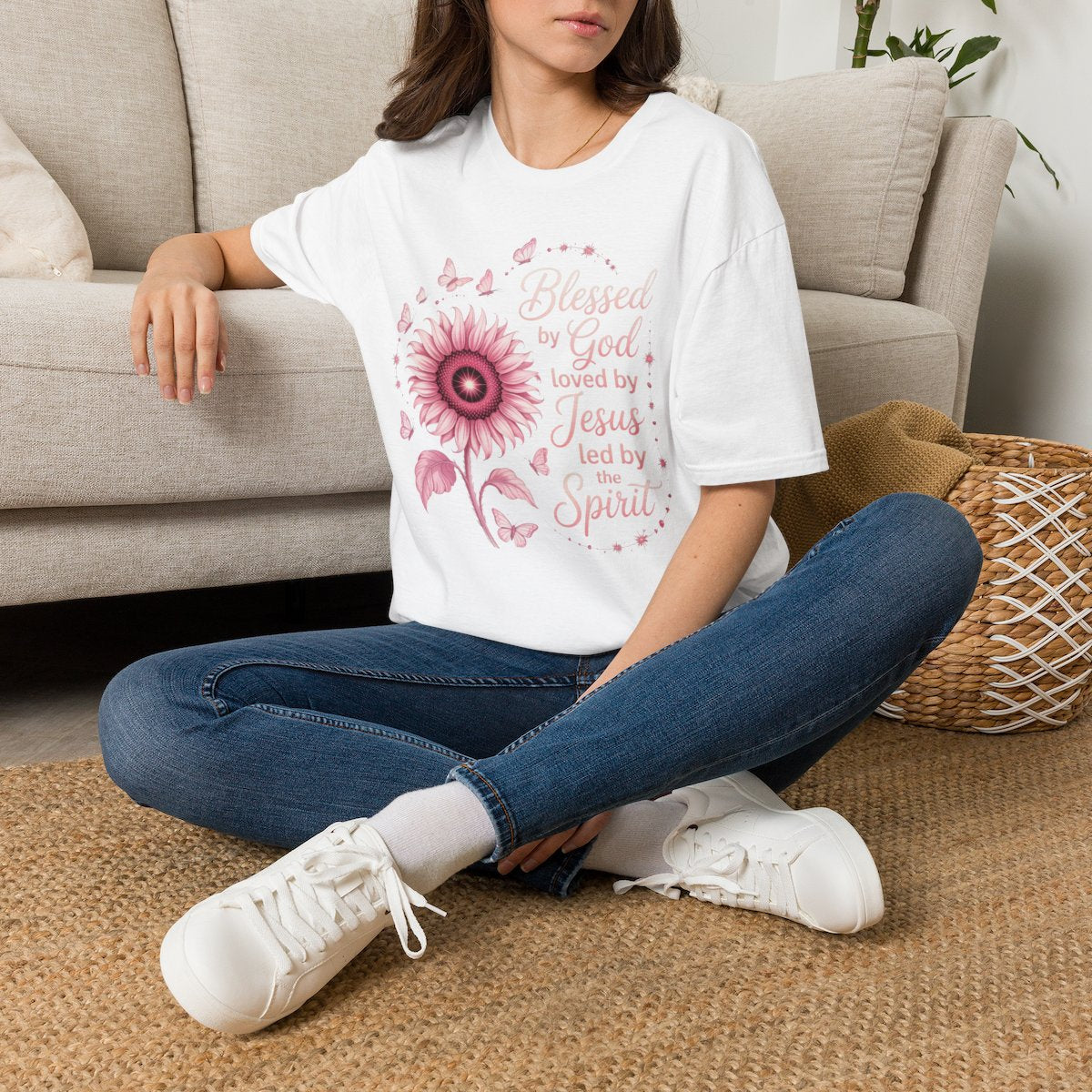 "Blessed by God" T-Shirt