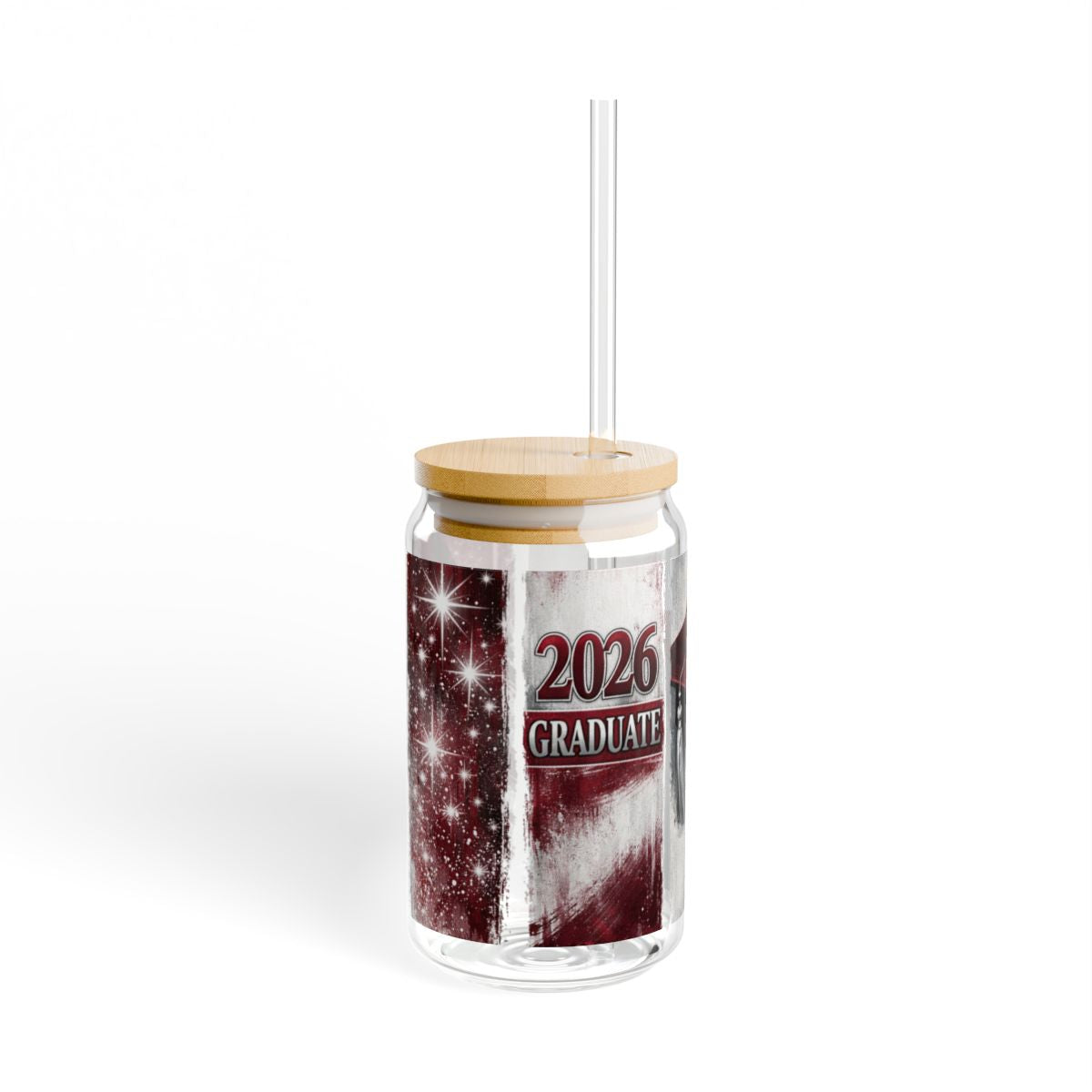 Graduation 2026 Glass Tumbler