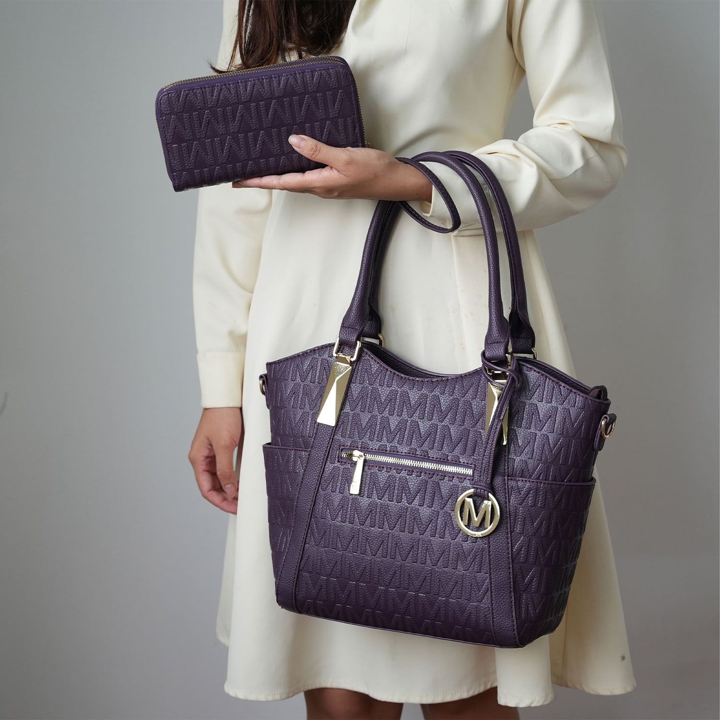 MKF Collection Lucy Tote Handbag by Mia K