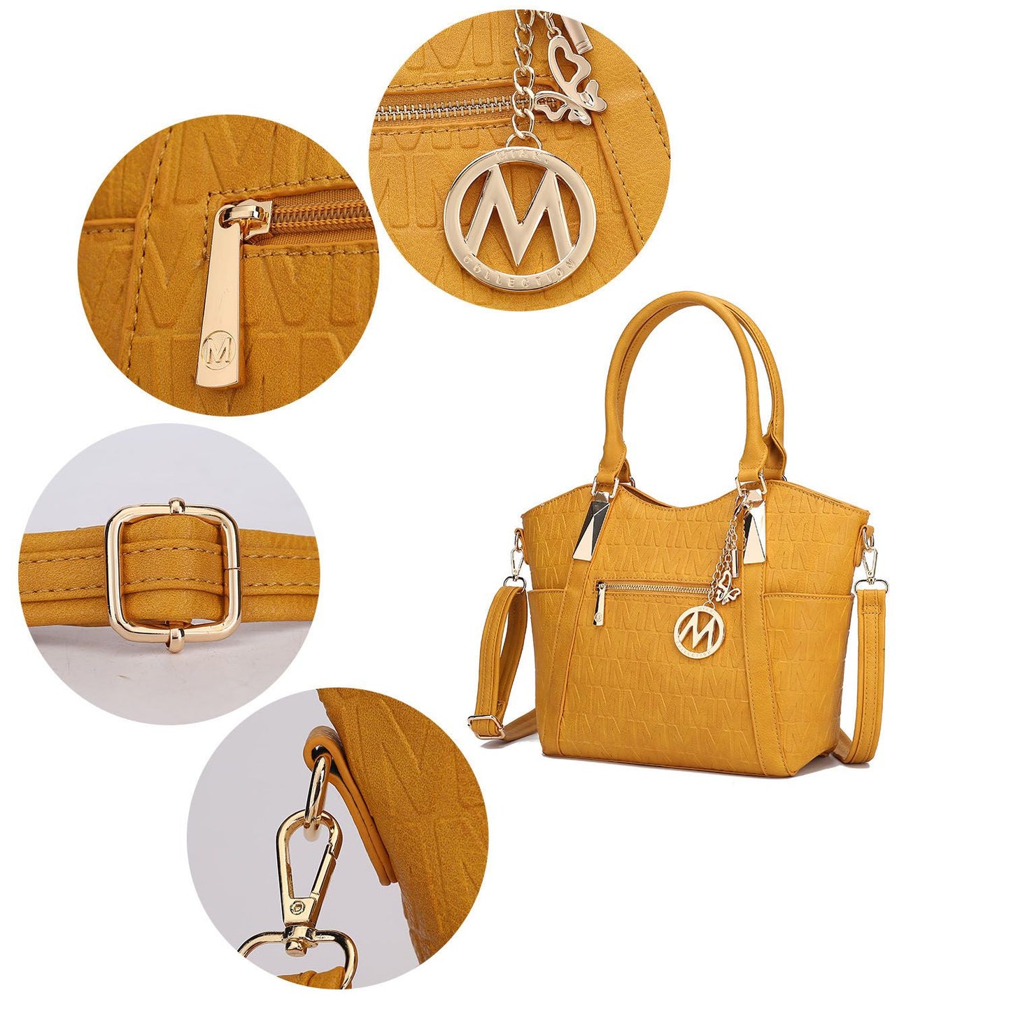 MKF Collection Lucy Tote Handbag by Mia K