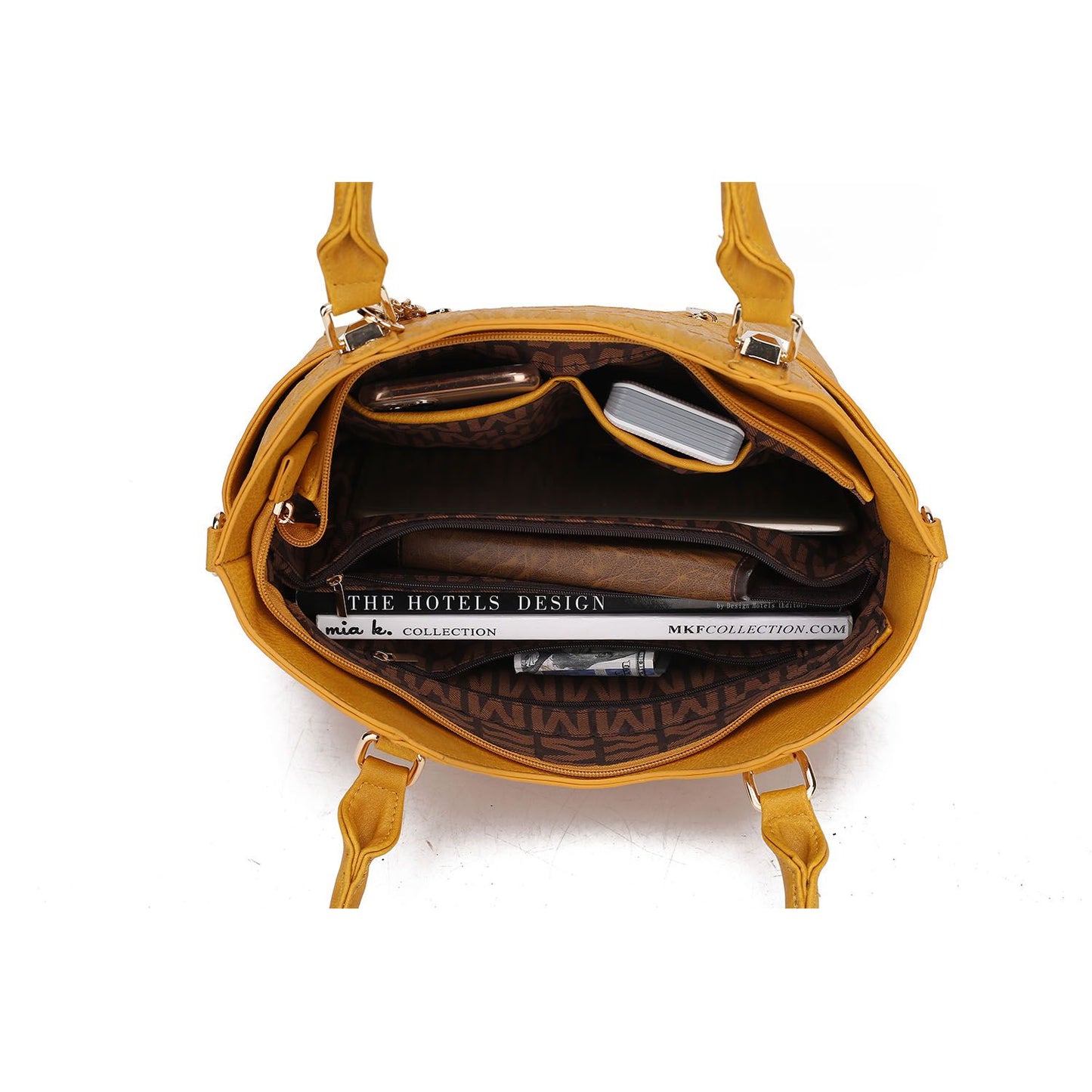 MKF Collection Lucy Tote Handbag by Mia K