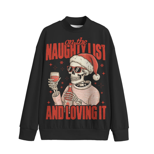 Men's/Ladies "Naughty List" Holiday Sweatshirt