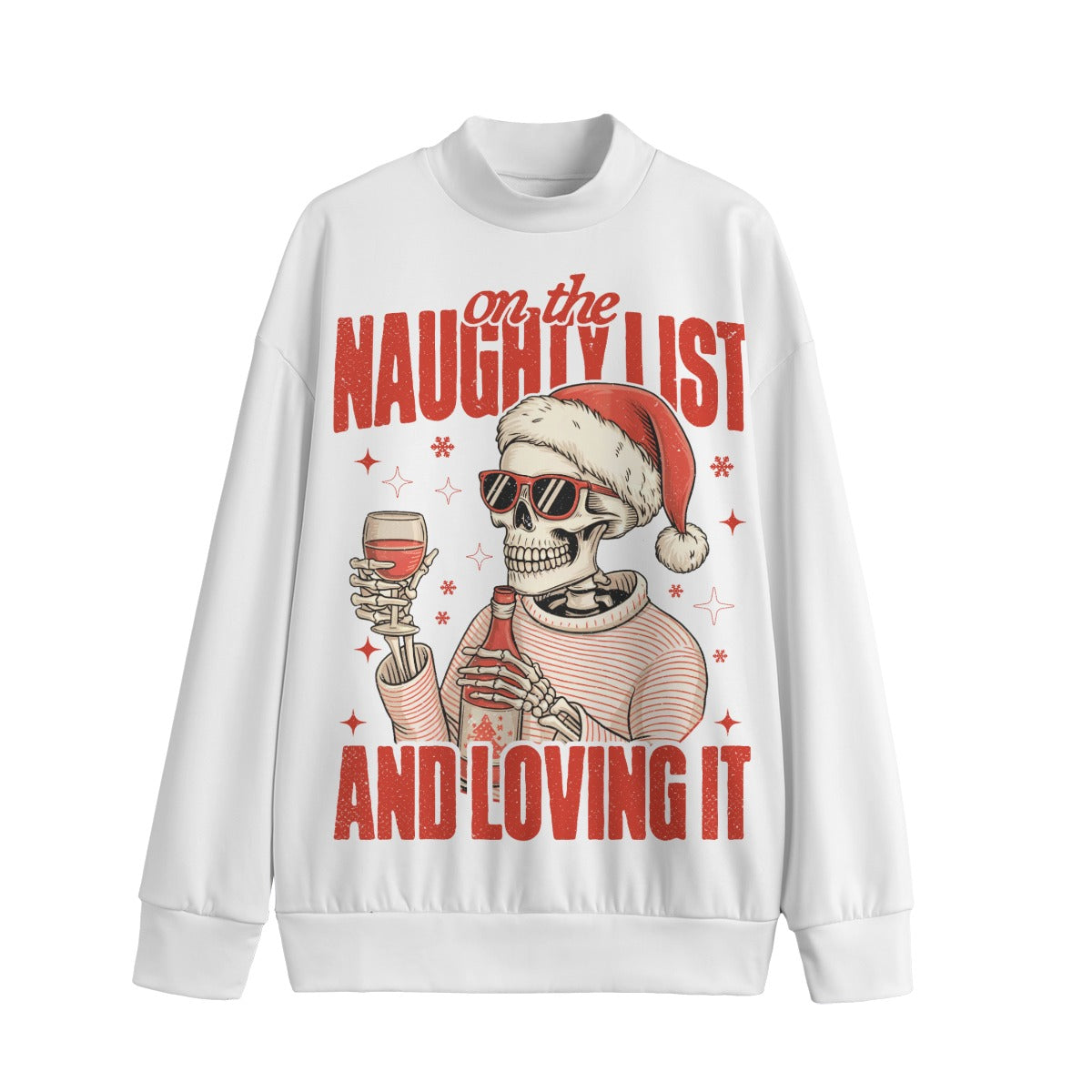 Men's/Ladies "Naughty List" Holiday Sweatshirt