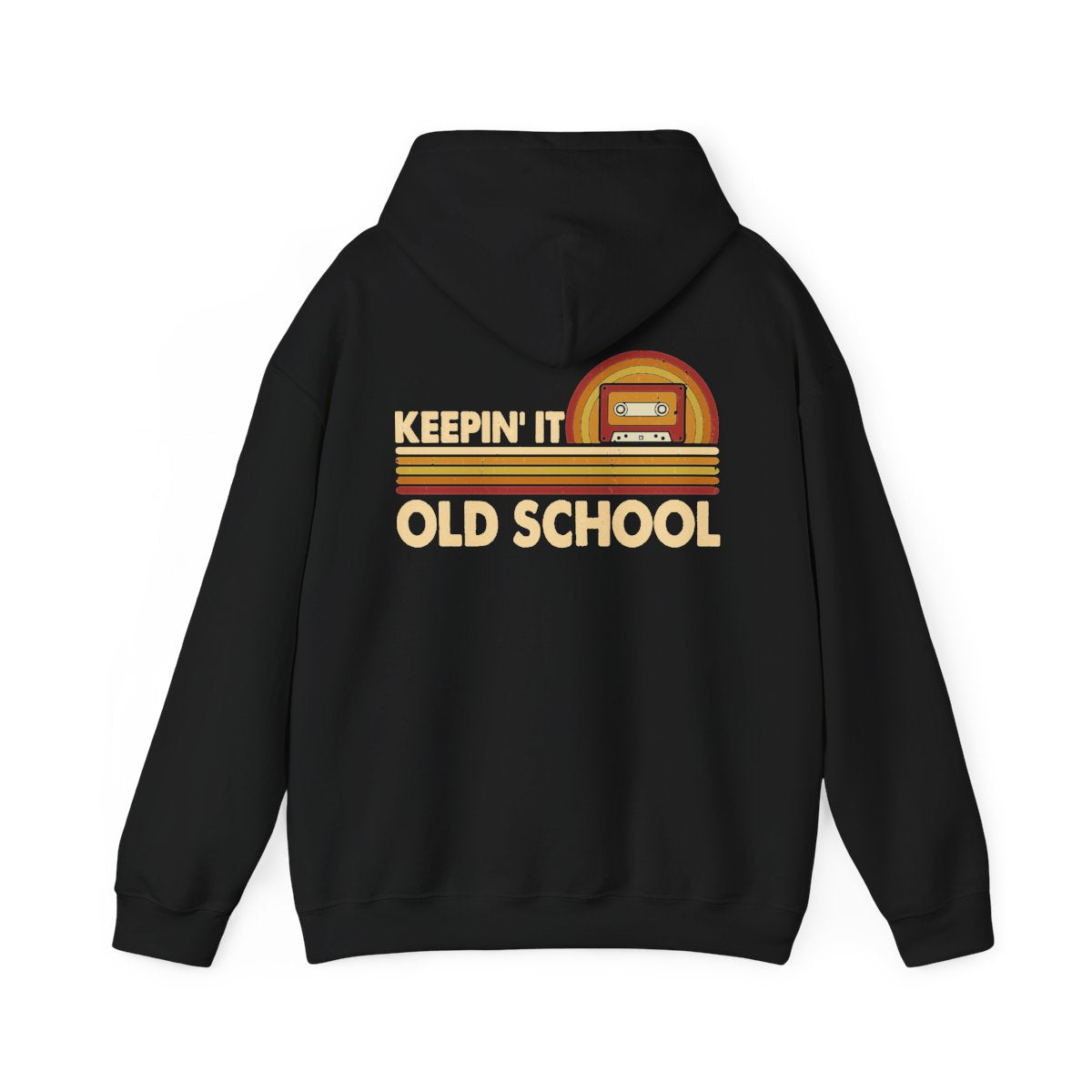Old School Unisex Hoodie