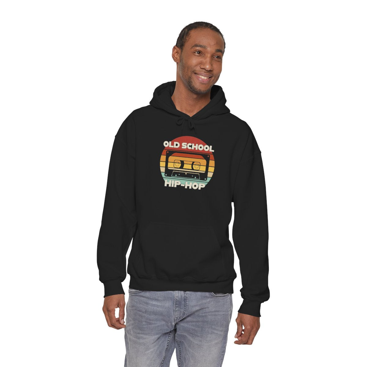 Old School Unisex Hoodie
