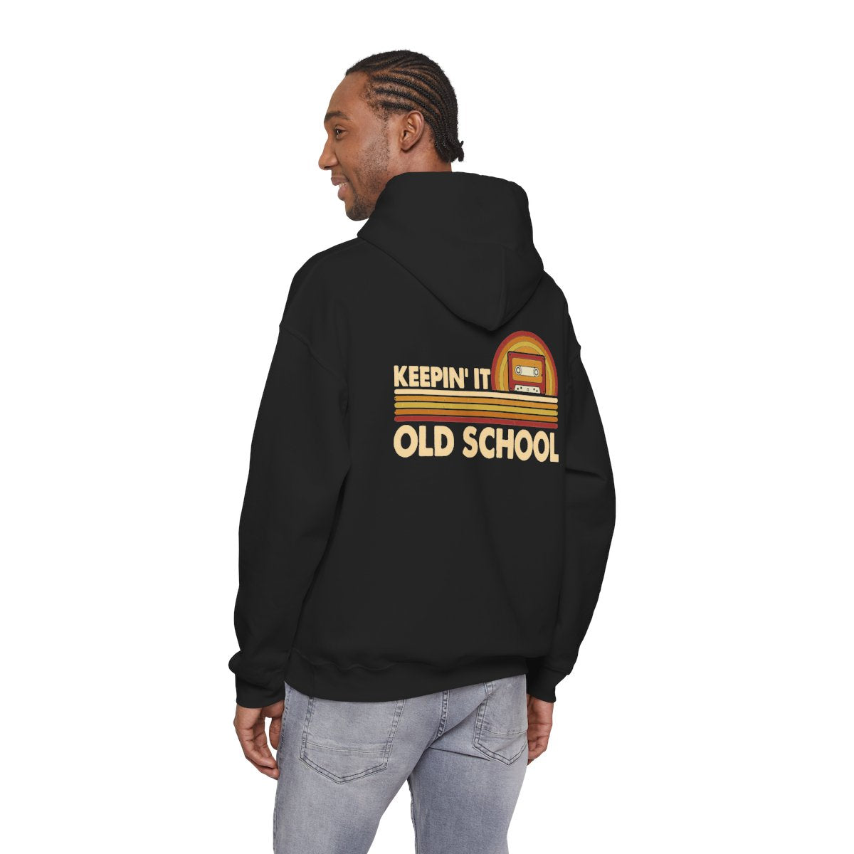 Old School Unisex Hoodie