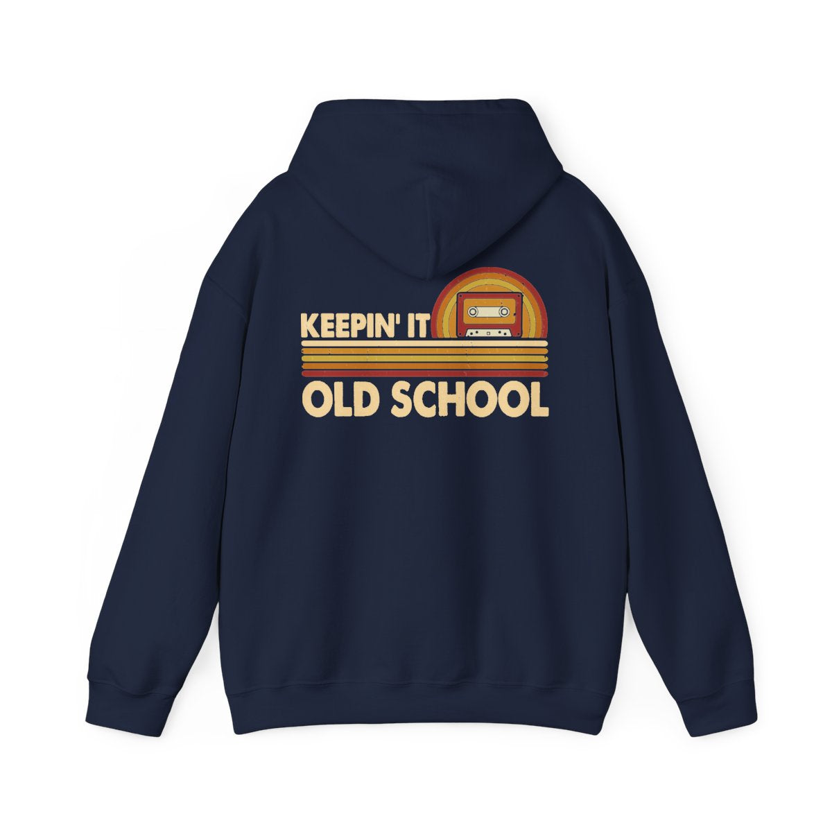 Old School Unisex Hoodie