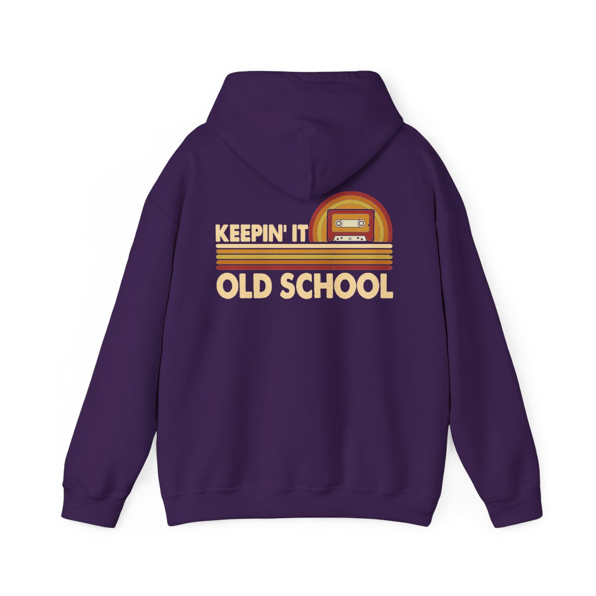 Old School Unisex Hoodie