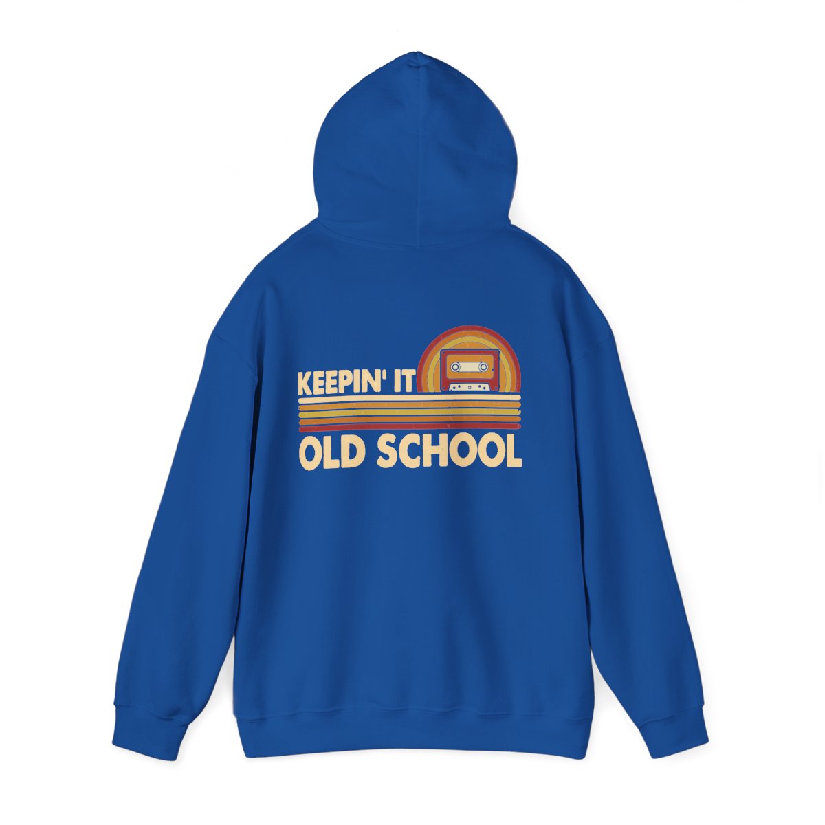 Old School Unisex Hoodie