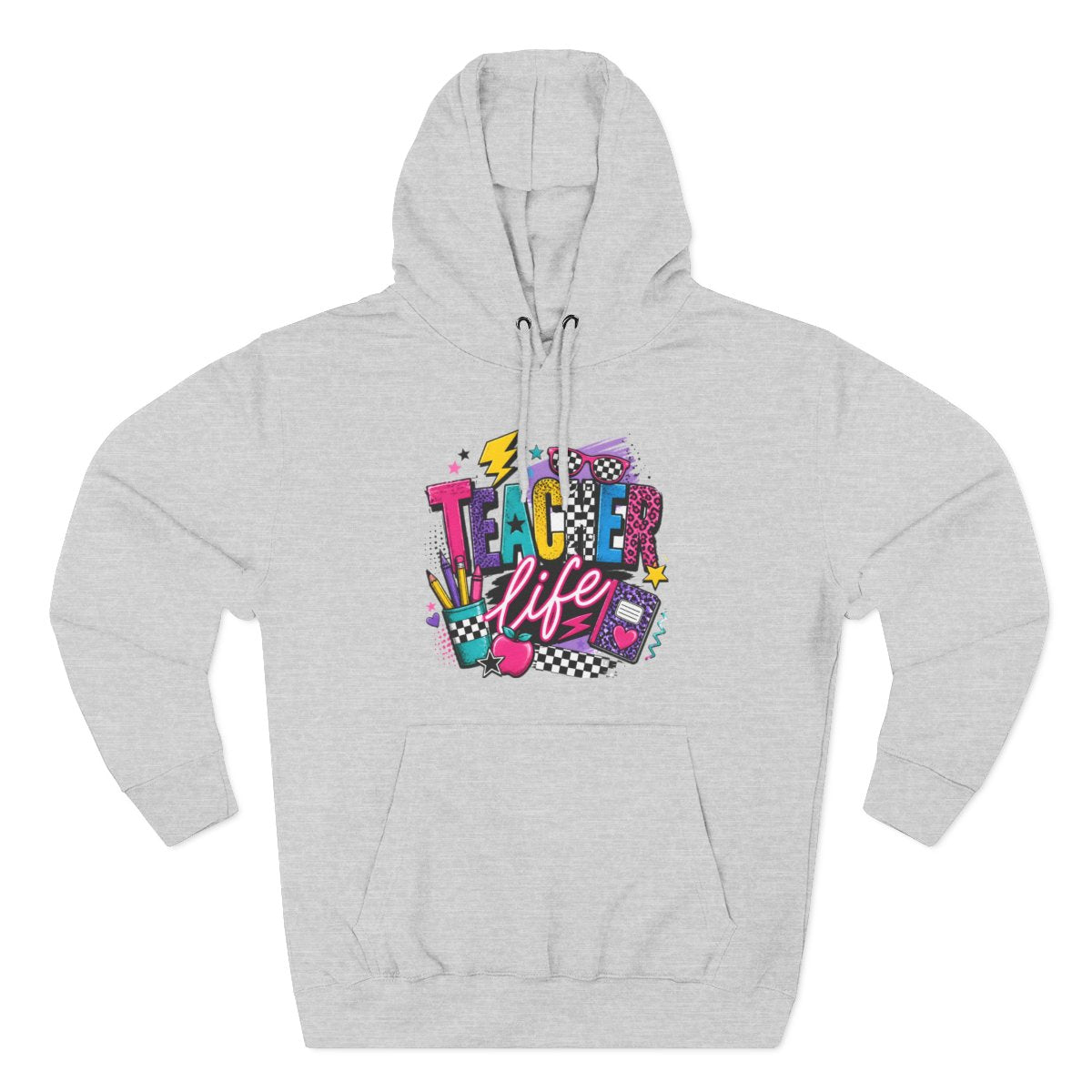 Teacher Life Hoodie