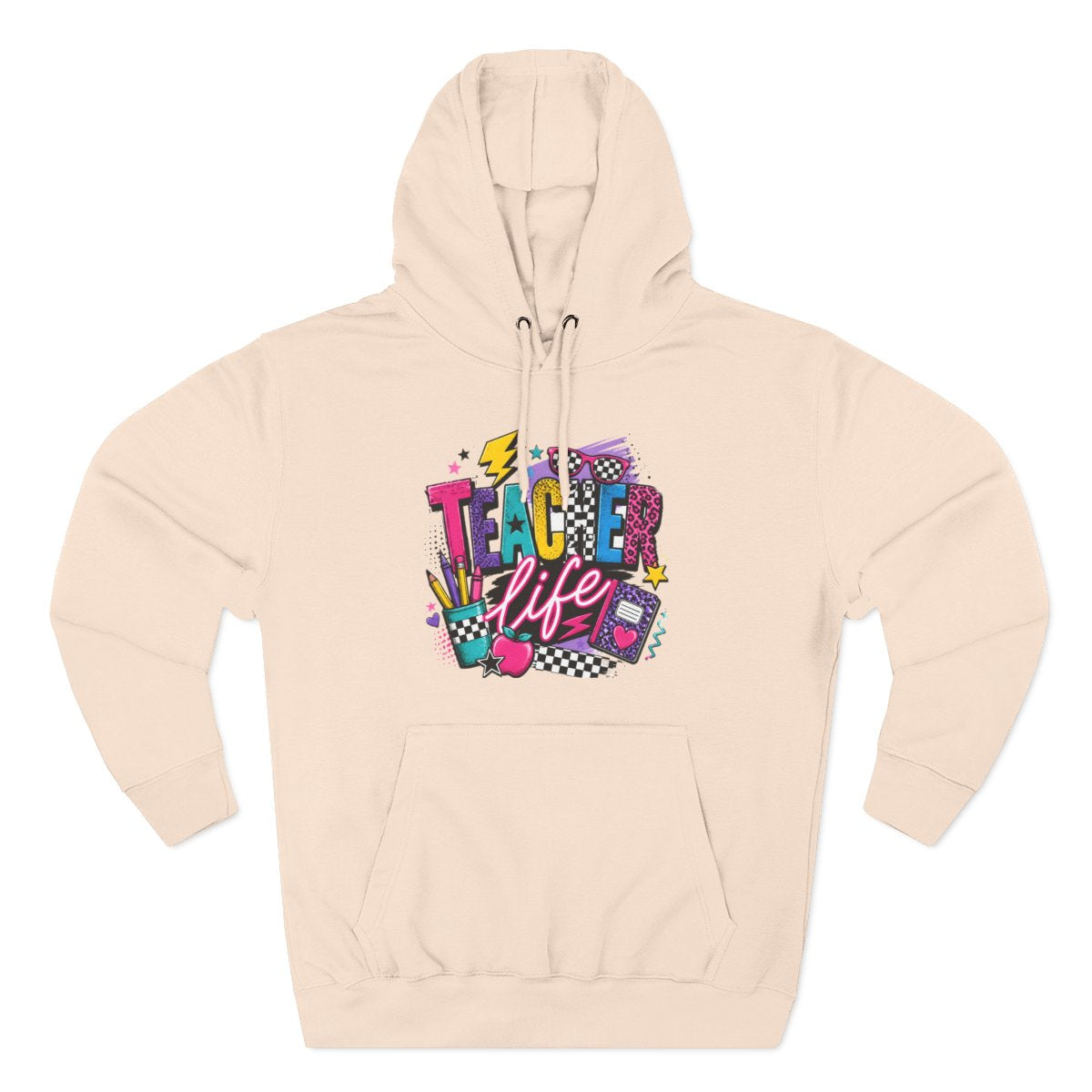 Teacher Life Hoodie