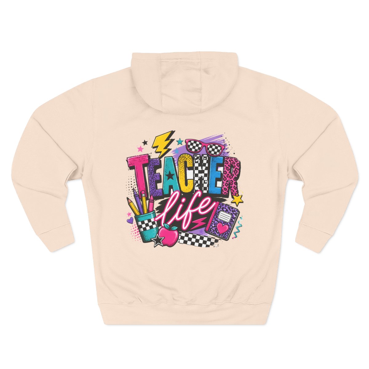 Teacher Life Hoodie
