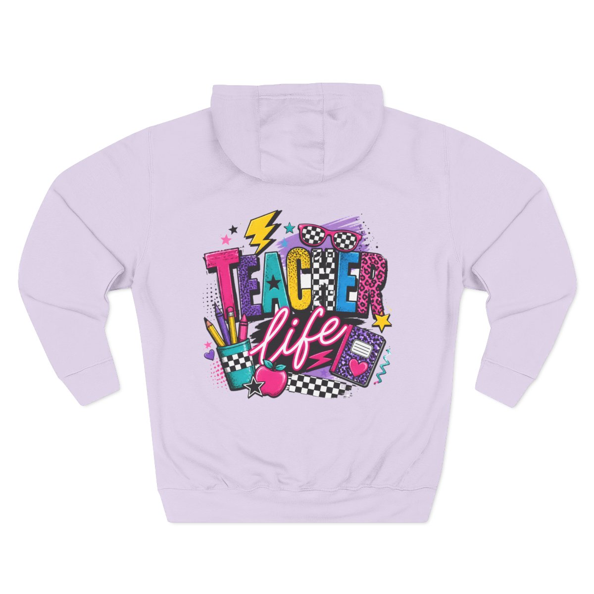 Teacher Life Hoodie