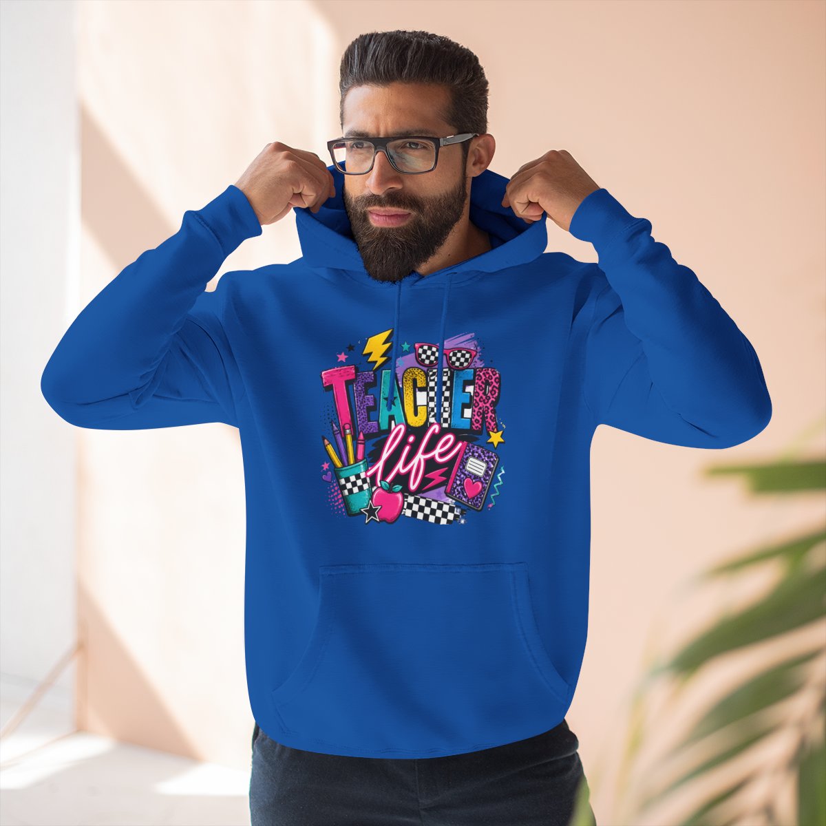 Teacher Life Hoodie