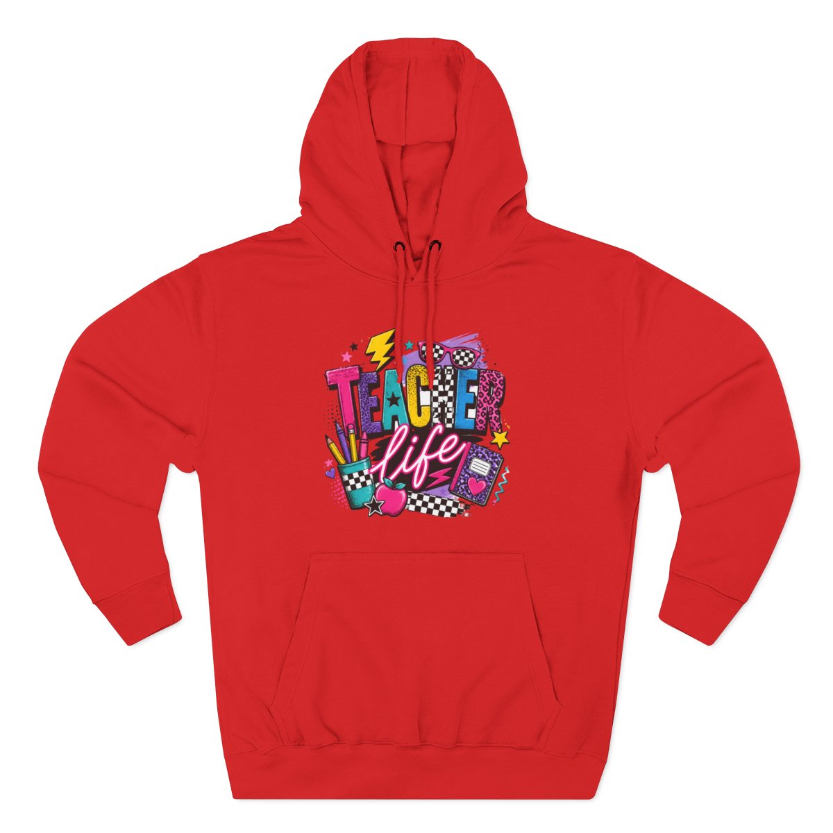Teacher Life Hoodie