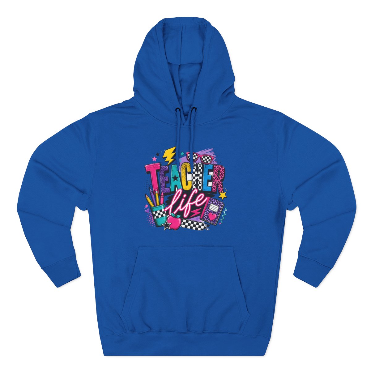 Teacher Life Hoodie