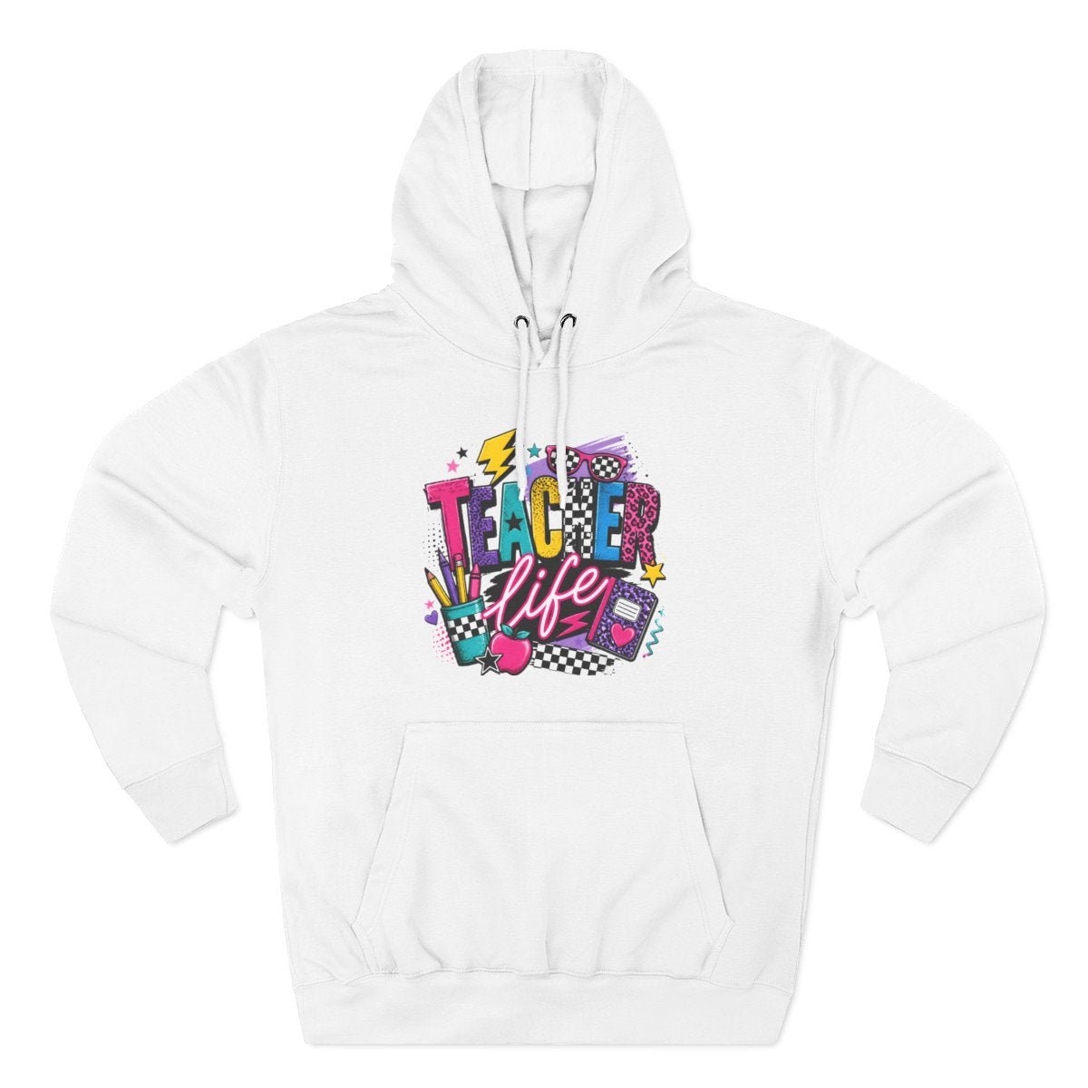 Teacher Life Hoodie