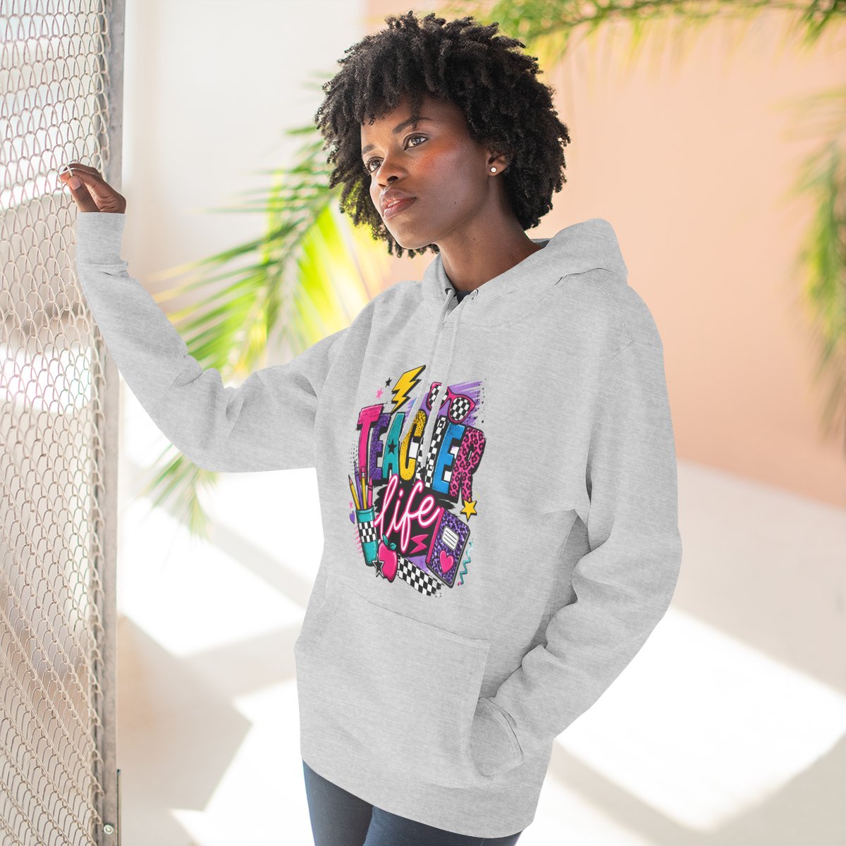Teacher Life Hoodie
